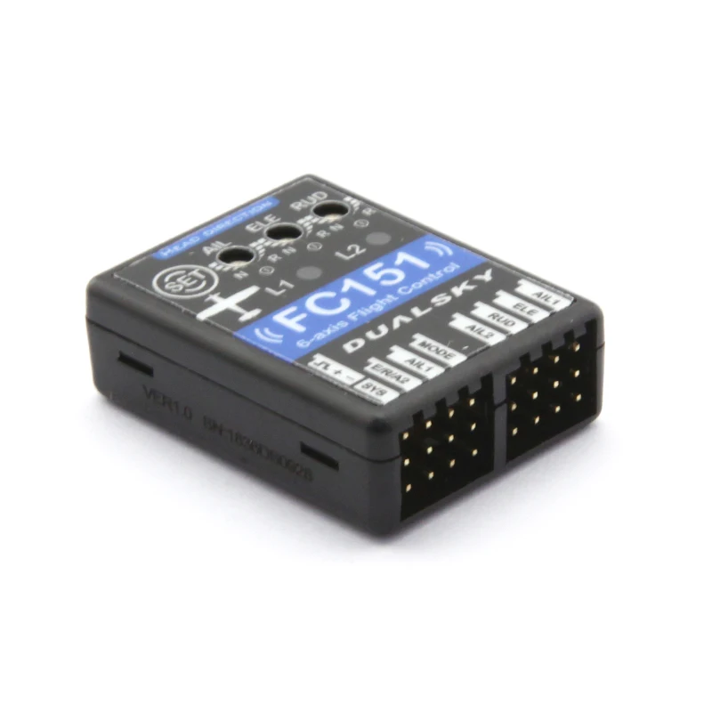 DUALSKY FC151 3 оси гироскопа стабилизатор полета Управление Системы аэрокамера для