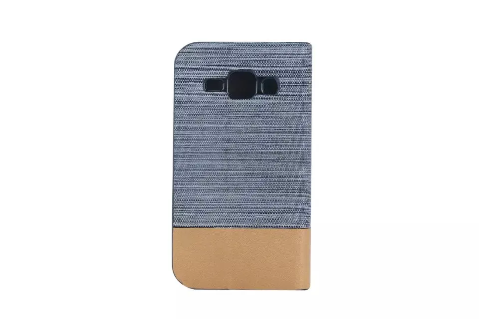 Case For Samsung Galaxy J1 2015 J100 SM-J100F J100F Denim Leather Flip Phone Cover J 1 J100H SM-J100H J100M SM-J100M SM-J100 | Мобильные