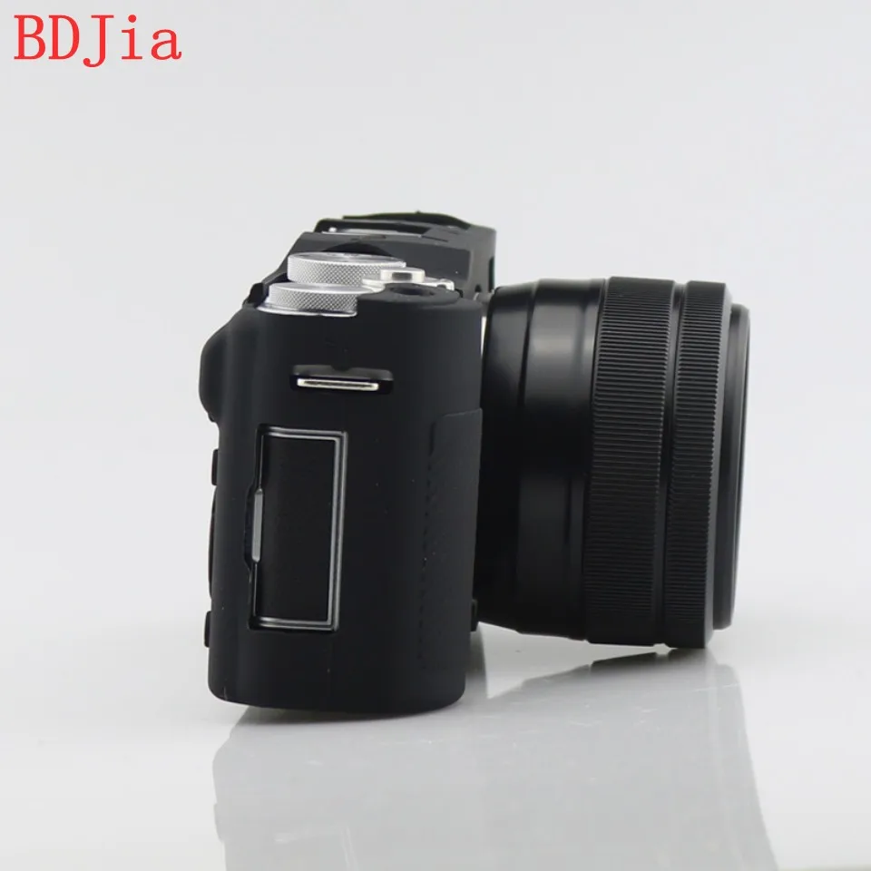 2018 Высокое качество силиконовый чехол для камеры Fujifilm XA5 X A5 камера в 6 видов