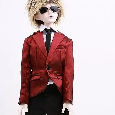 

[Wamami] 507 # красный костюм/наряд 4 шт. 1/4 MSD DOD BJD Boy Dollfie
