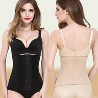 Бюстье Gaine Корректирующее белье Shaper белье корсет Up Ventre Push Mesh животик Faja Seemless Femme пикантные утягивающий пояс