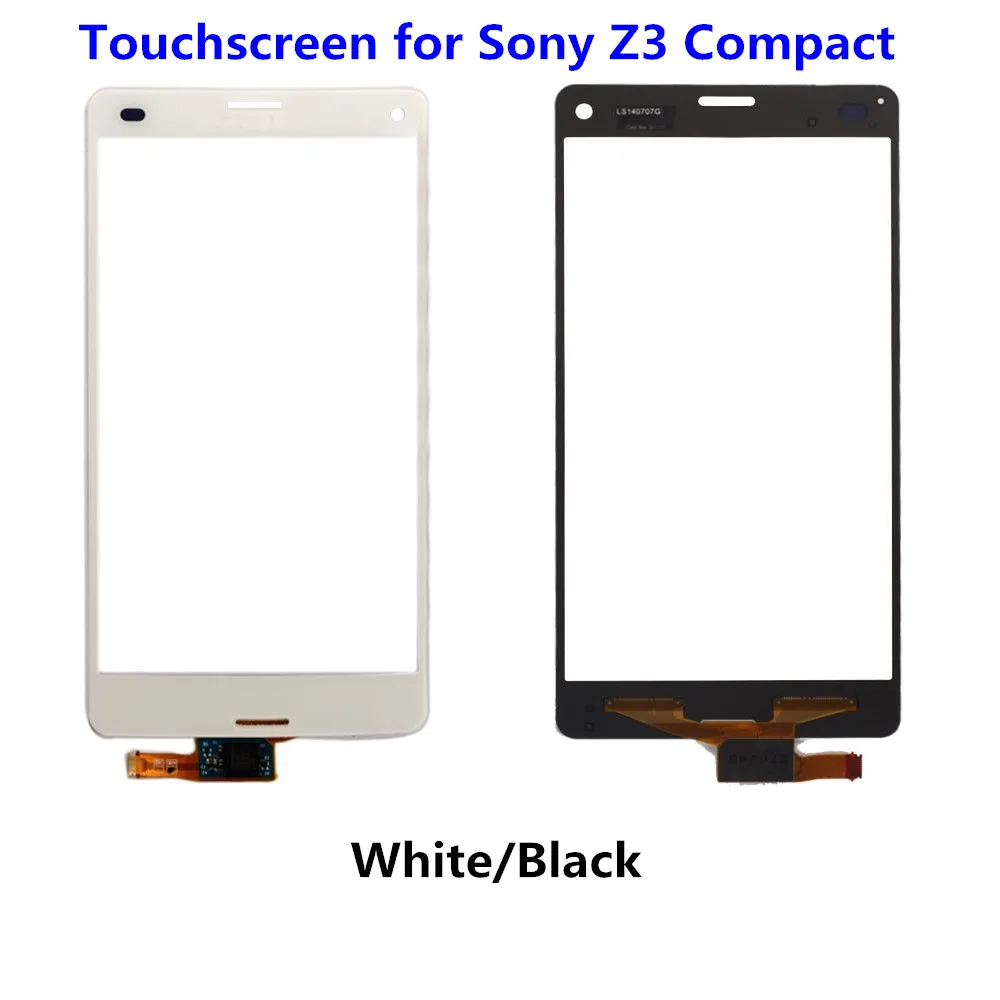 1 шт. Оригинальный Новый сенсорный экран для Sony Xperia Z3 Compact mini D5803 D5833 дигитайзер