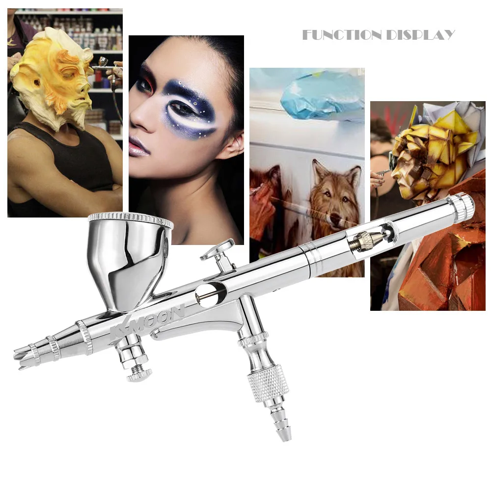 Многофункциональный Аэрограф Двойного действия для художественной живописи