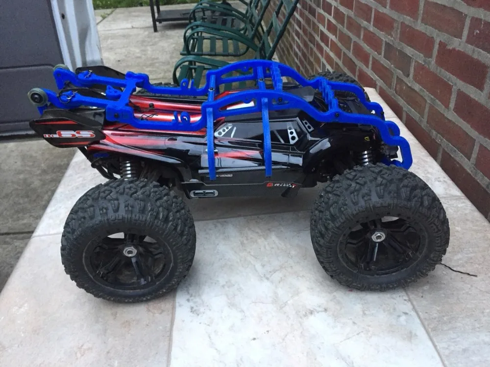 Клетка для рулонов автомобилей RC импортный нейлон производство подходит TM E6 E62 E63