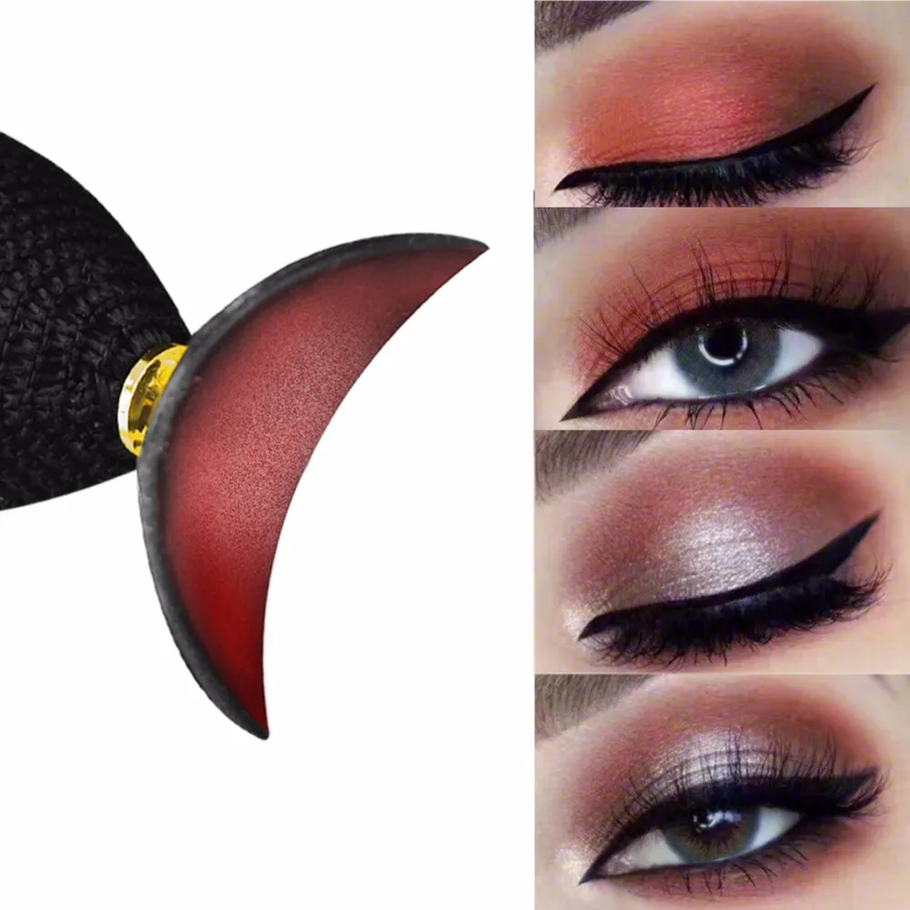 MISS ROSE Beauty модные Волшебные Тени для век штамп складка ленивый макияж аппликатор