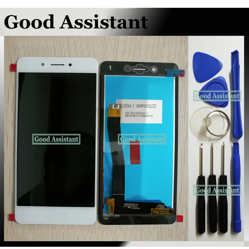 Черный/белый/золотой для Huawei Honor 6C DIG L01 / Nova Smart L21HN ЖК дисплей + сенсорный экран