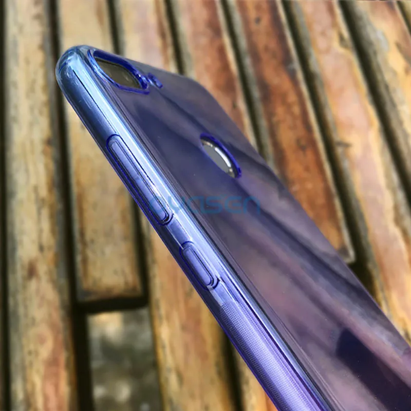 Cases For Huawei Honor 9 Lite 5.65inch Gradient Color Silicone Soft Dustproof Phone Cover Shell Fundas |