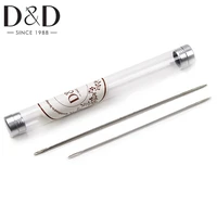 15cm12 5cm 2pcs big size large long steel needle big holes sewing needle home hand sewing tools