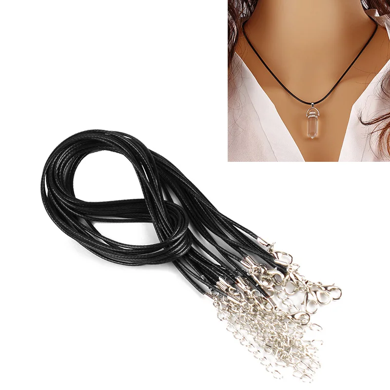 10 _ 2 мм диаметр вощеная нить полиэфирный шнур веревка ремешок оптовая продажа