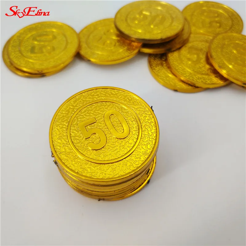 Физические биткоины размером 34 мм позолоченные сувенирные монеты с 50 пиратскими