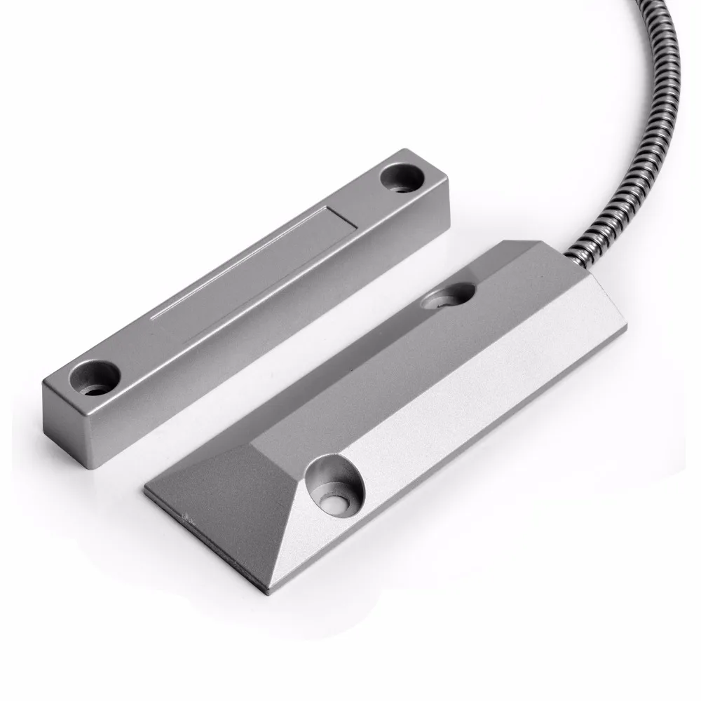 OC 55 проводной металлический роликовый затвор двери магнитный контакт и датчик