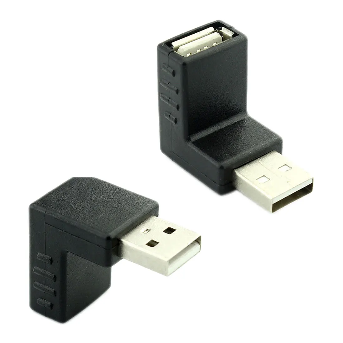 90 градусов левый правый угловой USB 3 0 адаптер Папа мама разъем для ноутбука ПК