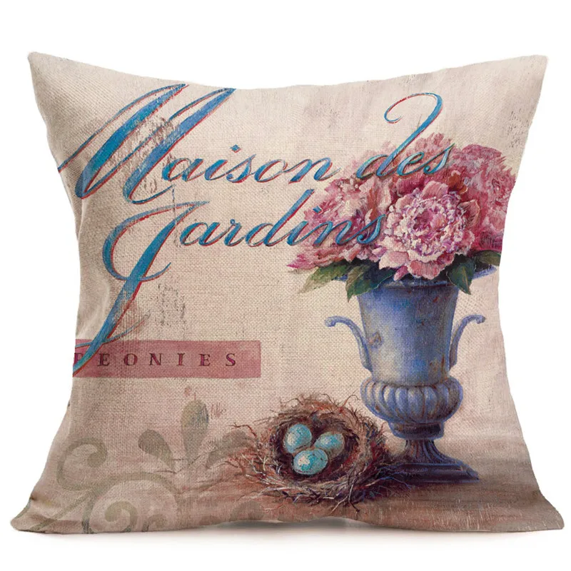 Оптовая продажа Европейский ретро декор вазы с буквами подарок на свадьбу