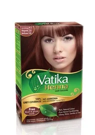 Vatika высокое качество чистого натурального шелка краска для волос хна/хна для бровей оттенок комплект, идеально подходит для волос, борода и брови 30 минутах быстрой краситель - Цвет: wine red