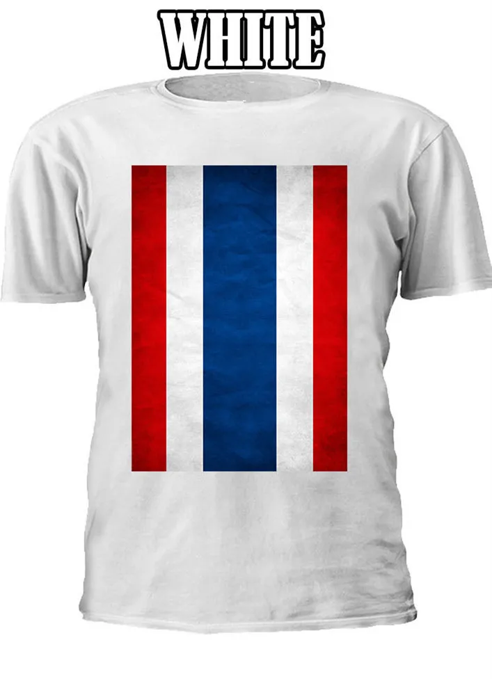 Женская футболка с тайским флагом Тайланд Паттайя Прямая поставка|Футболки| |