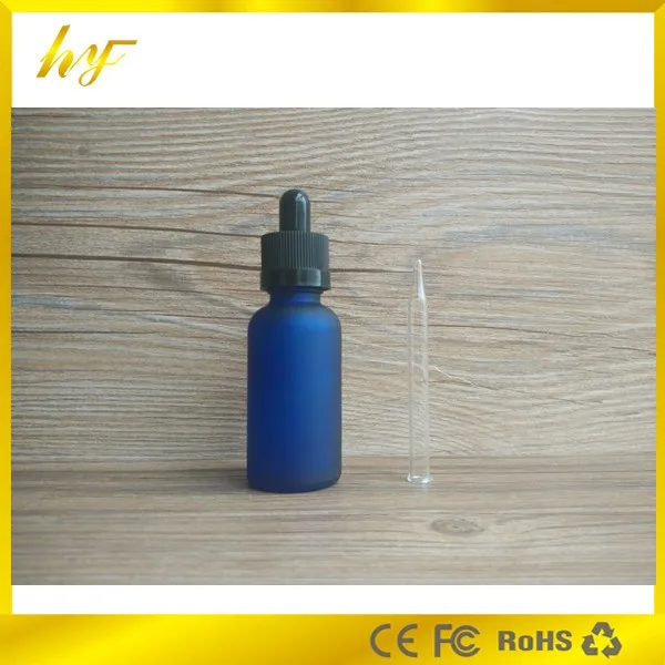 660 шт./лот e жидкое стекло бутылки цилиндр матовый синий стеклянный