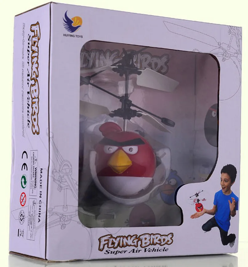 Induction bird aircraft flying toy electric infrared sensor | Игрушки и хобби