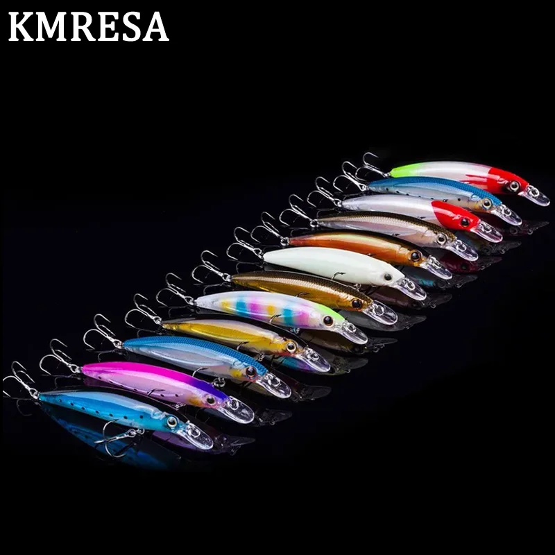 KMRESA 1 см шт. 11 г 14 Светящиеся приманки для Рыбалка воблер качественная