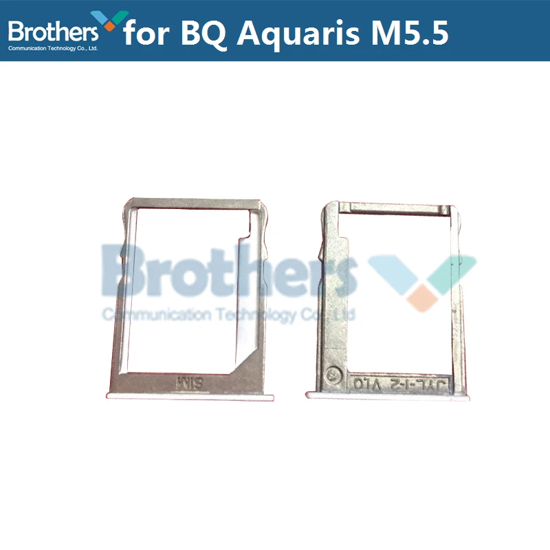 Для BQ Aquaris M5.5 SIM-карты памяти для SD Держатель слота сим-карты Tray Замена телефона 1