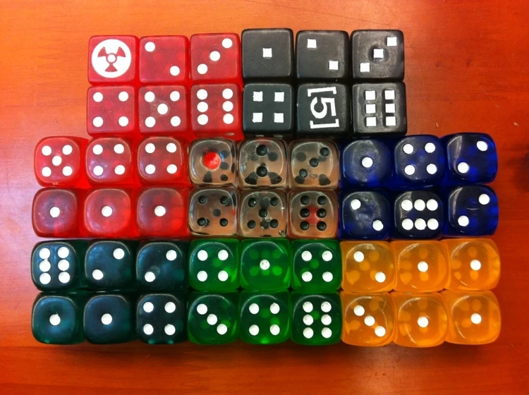 19 мм прозрачные многоцветные игральные кости хрустальные болоны игрушечные