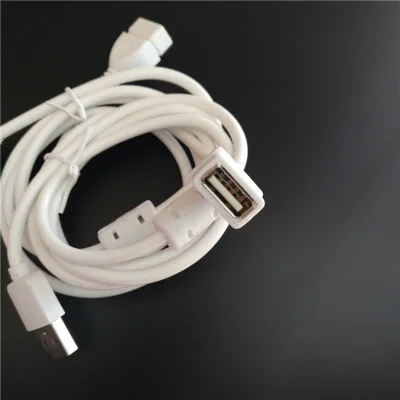 30 шт./лот USB штырь гнездо удлинитель зарядного устройства адаптер шнура зарядный