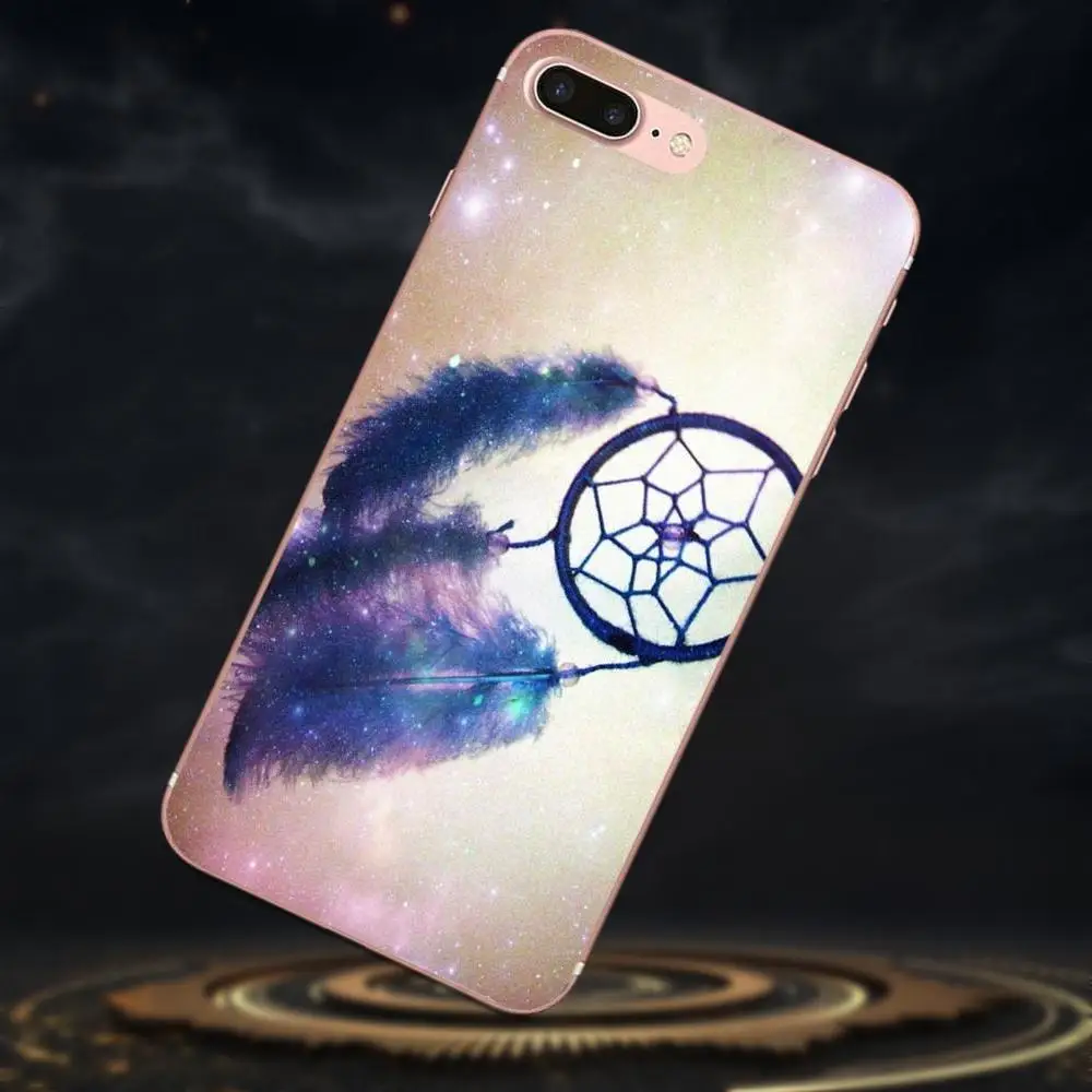 Retro Dreamcatcher Dream Catcher For Xiaomi Redmi Note 2 3 3S 4 4A 4X 5 5A 6 6A Pro Plus Soft TPU Live Love Phone | Мобильные