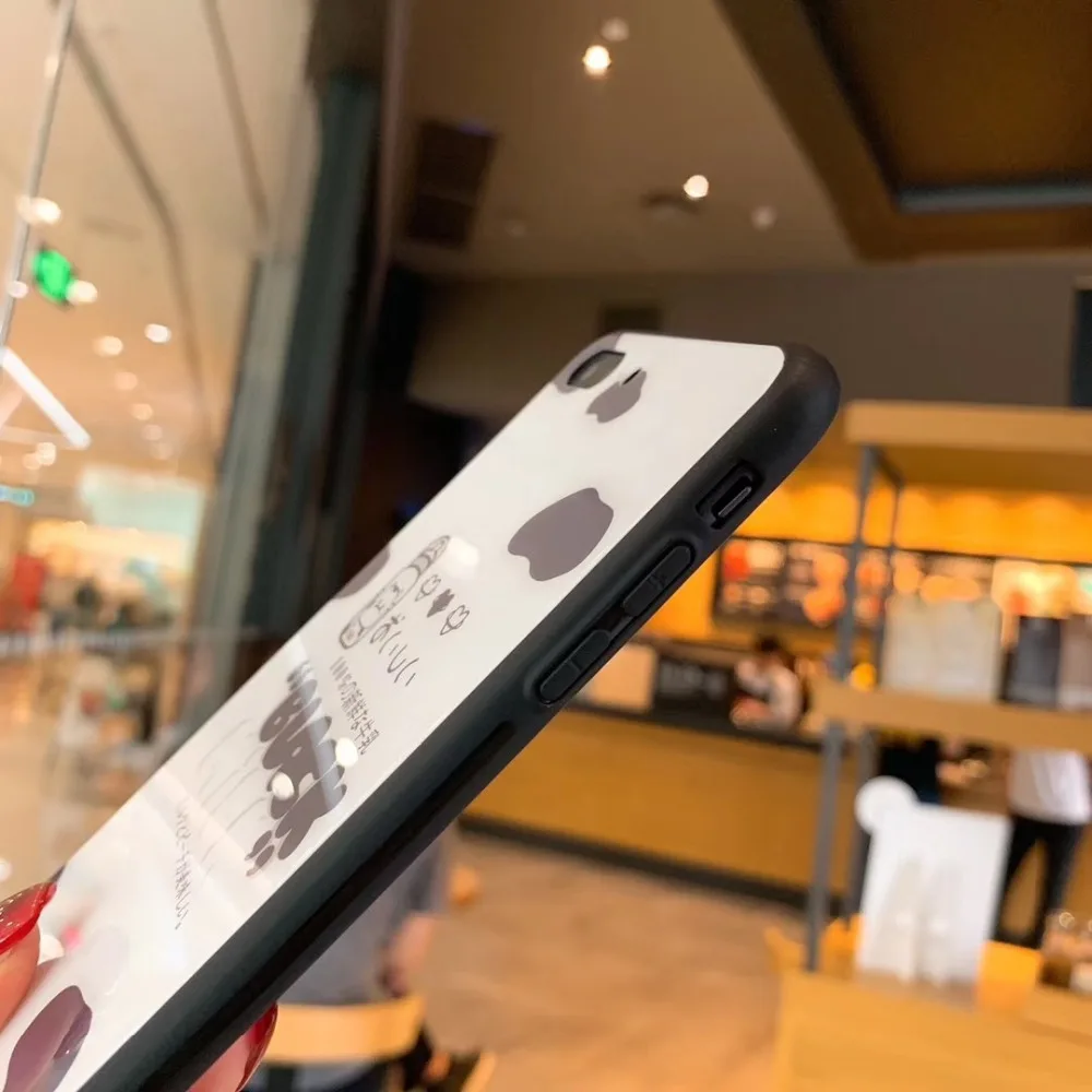 360 Полное покрытие чехол для телефона + Экран среднего класса против царапин IPhone X