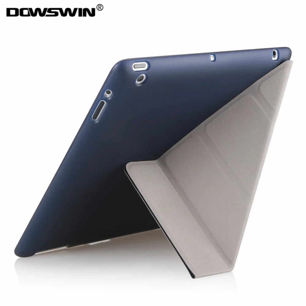 Чехол DOWSWIN для apple ipad 2 3 4 умный флип чехол мягкий накладка из ТПУ Ультратонкий