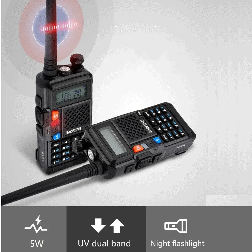 BAOFENG BF R9 рация обновленная версия UV 5R UV5R сканер портативный CB радио UHF VHF трансивер