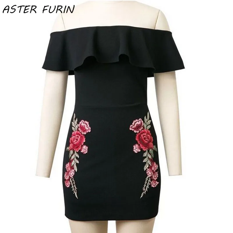 2017 сексуальные Fation Для женщин Vestidos платье дамы короткий рукав Slash Средства ухода