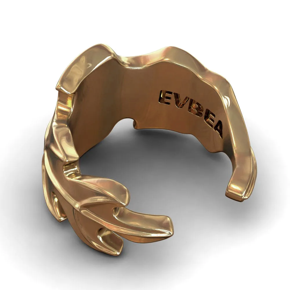EVBEA New Design Leaf Decoration Romantic Rings for Women Vintage Fall Tree Style Fashion Trendy Female Party Gift R396 | Украшения и