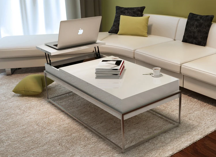 Лифт и надавите медленно для мебели из нержавеющой стали Кофе стол механизм с