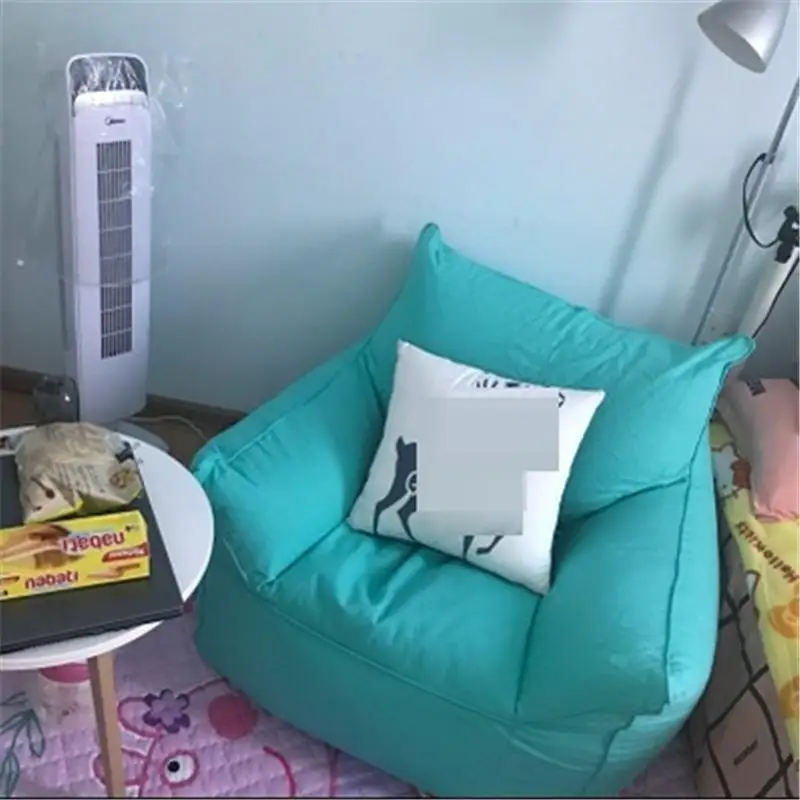 Copridivano односпальная кровать Tatami Boozled Pouf Ouro Sedie Puf Koltuk Poef Stoel Cadeira кресло Beanbag Puff Asiento диван Bean Bag - Цвет: Version G