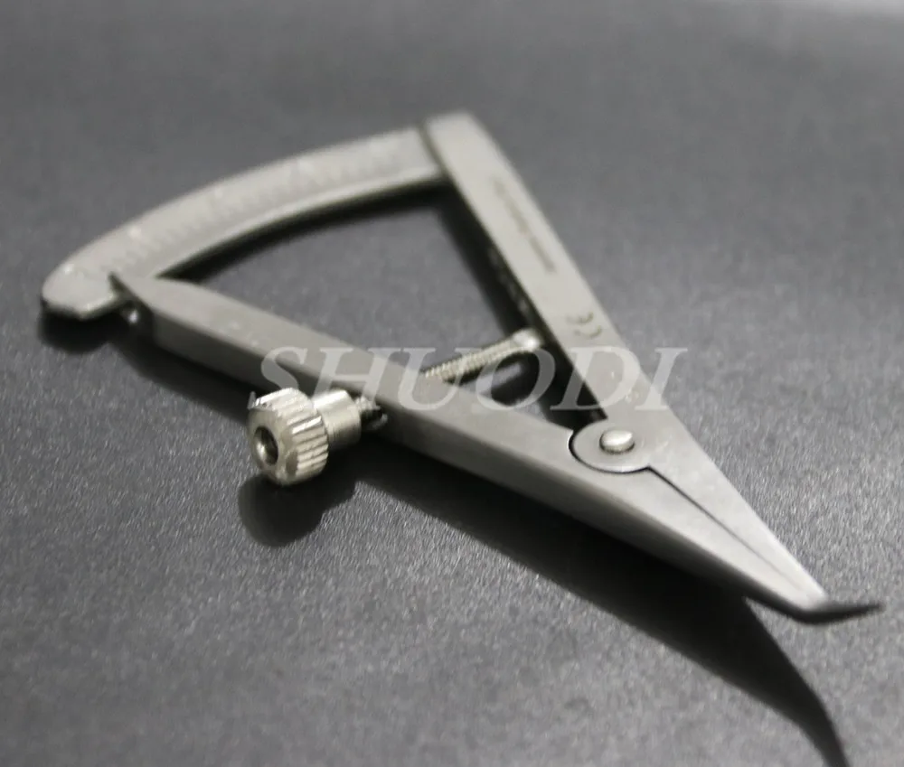 Штангенциркуль для зубного имплантата хирургический штангенциркуль костной