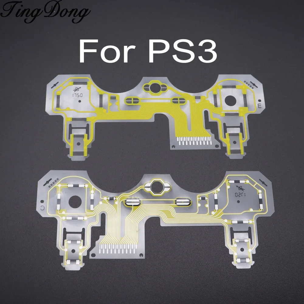 Высококачественные ремонтные детали гибкий кабель для PS3 проводящая пленка