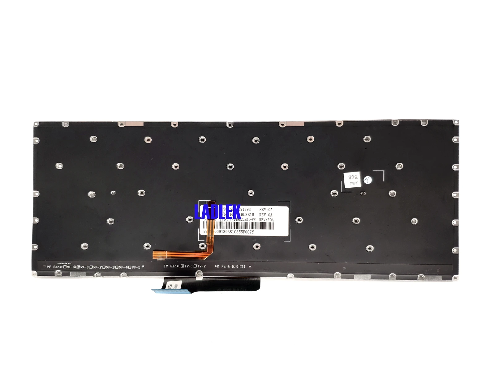 Клавиатура с французскими подсветкой для Lenovo Yoga 2 13(20344/20345/80DM/80DN) 13 (/80DM/80DN) детей