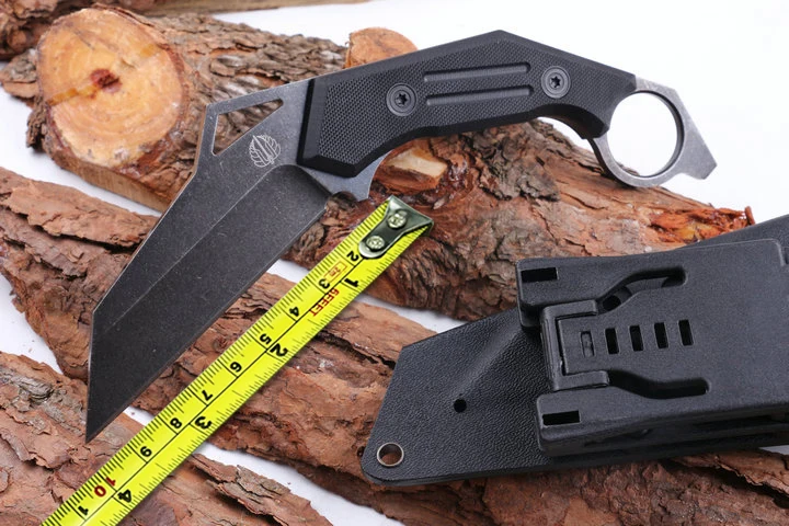 NewD2 Стеклоочистителя G10 Ручка Strider Karambit Тактическая Фиксированные Ножи охотничий
