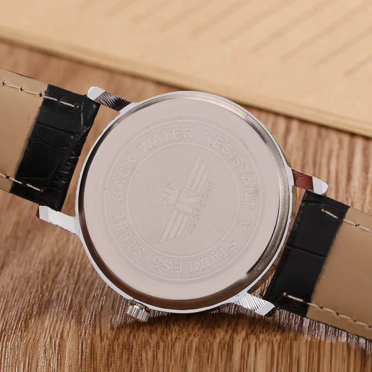 KINGNUOS Fashion simple men's lovers Watch men'swristwatch ladies watch clock relogio masculino men | Наручные часы