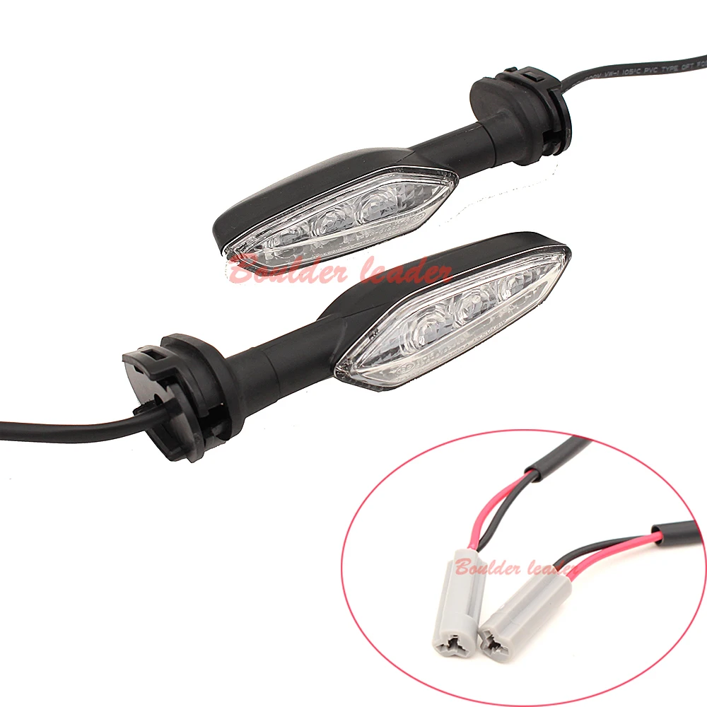 LED Turn Signal Indicator Light For YAMAHA YZF R1 R6 R25 R3 YBR 125/250 YZFR1 YZFR6 YZFR3 Motorcycle Blinker Front or Rear |