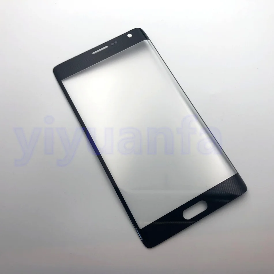 Замена ЖК-переднего сенсорного экрана Стекло Внешний объектив для samsung Galaxy Note Edge N915F N915A N915 N915T Инструменты для ремонта+ наклейка
