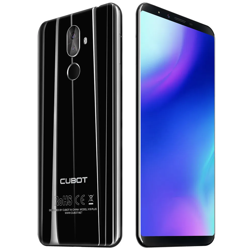 CUBOT X18 Plus смартфон экран 5 99 дюймов восемь ядер 4 Гб + 64 ГБ|Органайзеры для кабеля| |