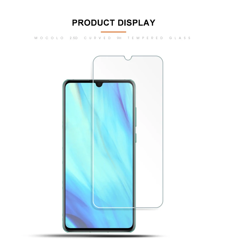 Mocolo Оригинальное противоударное стекло премиум класса для huawei P30 0,33 мм 9H защитная пленка из закаленного стекла для P30 PRO и P30e
