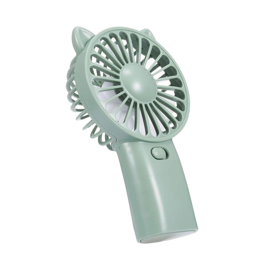 

USB мини портативный вентилятор Ручной летний крутой перезаряжаемый уникальный стиль удобный переносной сильный ветер