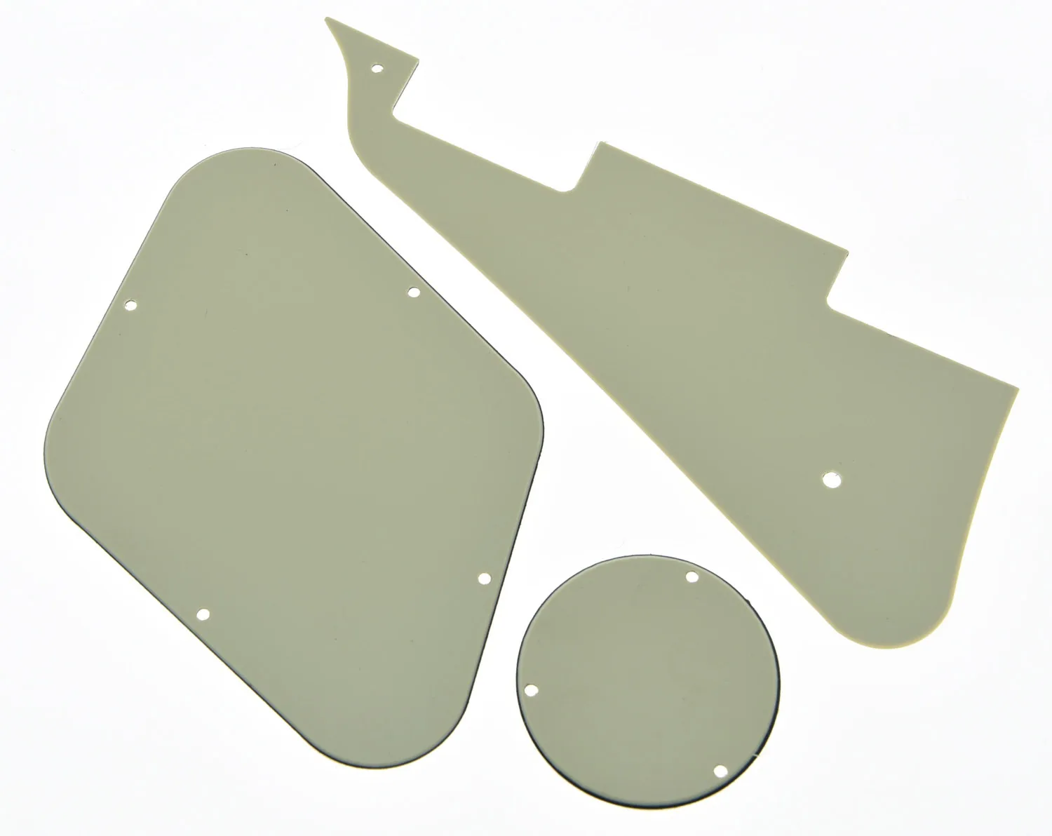 KAISH состаренная белая пикгард LP и задняя пластина крышки для | Спорт развлечения