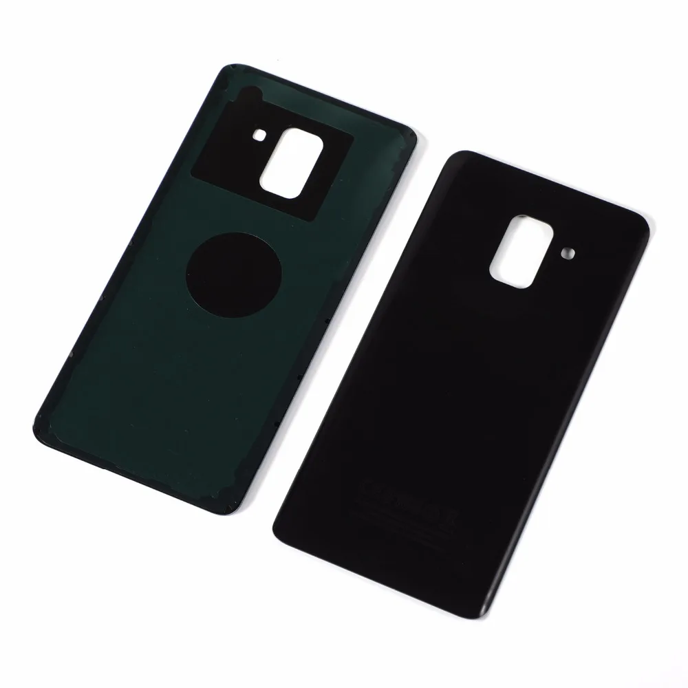 Для samsung Galaxy A8 A530 SM-A530F A530F A530DS крышка батареи задняя дверь стекло Корпус чехол+ клей(A530 все версии