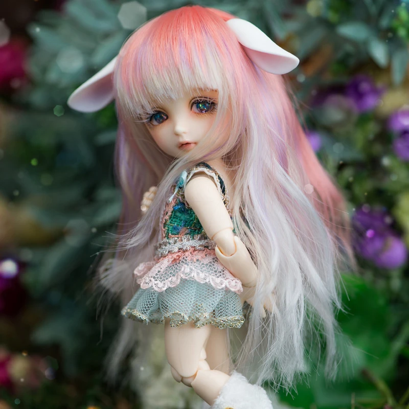Кукла 1/8 Rin Basic BJD/SD модная красивая модель шарнирная кукла из смолы для маленькой