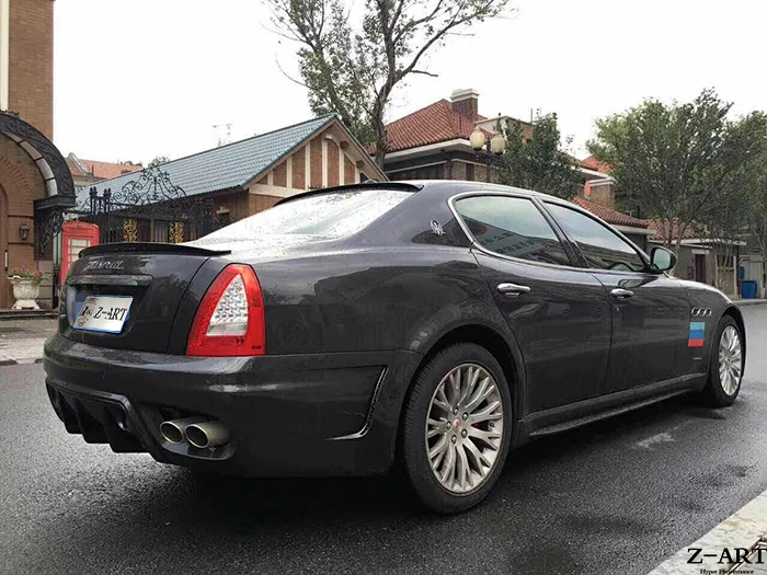 Z-ART Body Kit для Maserati QuattroPorte Yuning Body Kit для Maserati QuattroPorte 2008-2012 Retrofit Body Kit (art.: 7acdc29da) - 7acdc29da