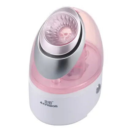 Бытовой многофункциональный холодный спрей ионный нано очищающий спрей для лица отбеливающий пополняющий опреснение Антиаллергенная Паровая машина - Цвет: Pink color