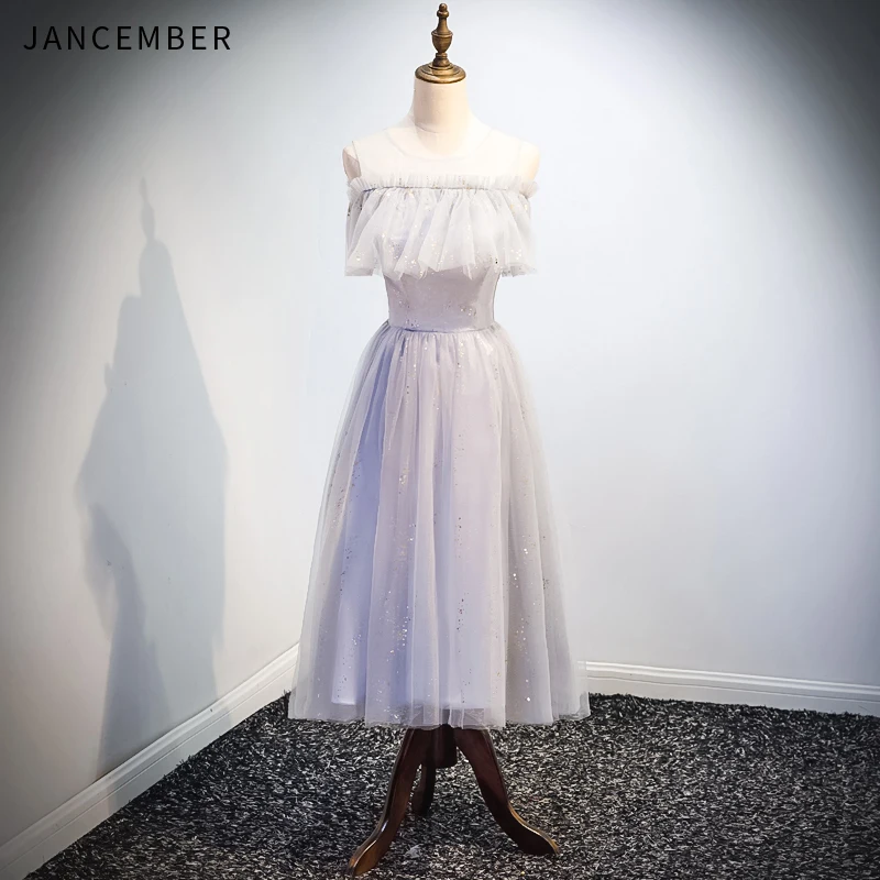 2019 Последние платья подружки невесты иллюзия О образным вырезом рукава молния