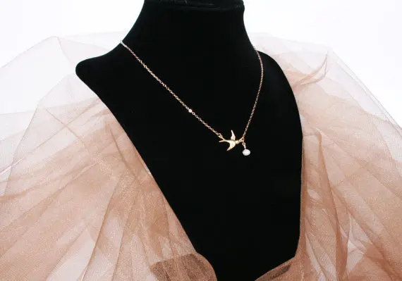 Мода простота любовь птицы кулон для Обувь девочек любимый подарок на день